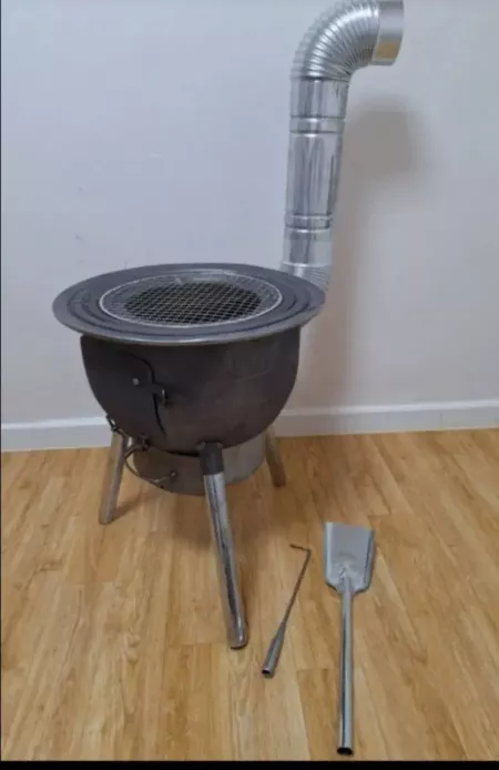 화덕난로 새상품