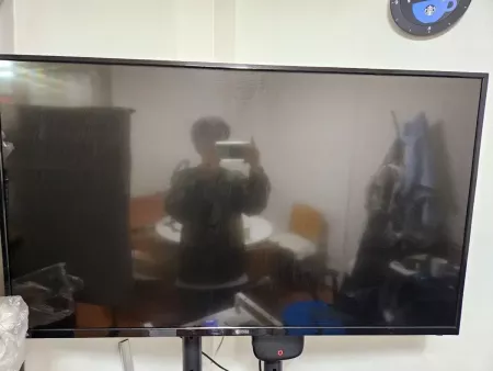 티비 스텐드거치대 세트
