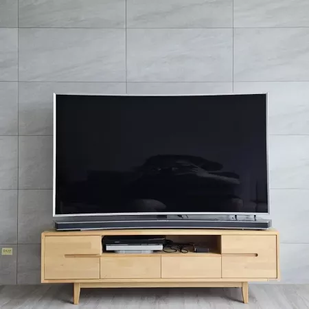 [삼성] SUHD 커브드 65인치 TV&사운드바&리어 스피커