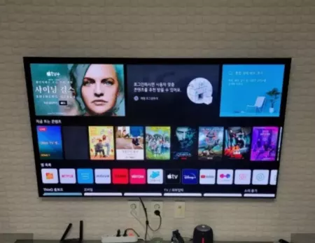 LG 올레드 65인치 4K UHD 스마트 TV